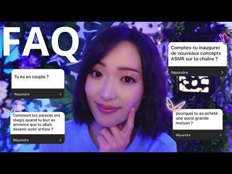 FAQ 2024 ☁️ JE REPONDS A VOS QUESTIONS (situation amoureuse, nouvelle maison, projets à venir...)