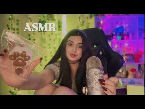 АСМР СТРИМ // ASMR STREAM💗Пойдём спать?💘