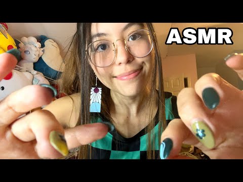 ASMR | Pay Attention, Upclose Fast Hand Movements, and Rambles (lofi)