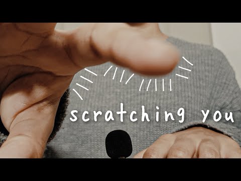 ASMR Invisible Scratching *Kinda* (No Talking)