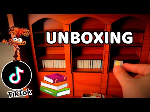 ASMR Montando Estantería Viral Anti Ansiedad de Tiktok