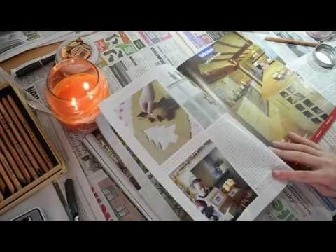 ASMR Page-Turning Country Living Christmas Magazine