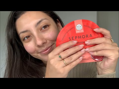 ASMR Sephora Haul Makeup Triggers | Whispered