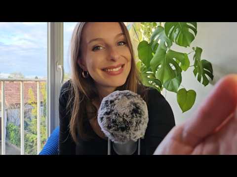 ASMR - Tout pour t'endormir 🥱 (Bruits de bouche, mouvements et bruits de mains)