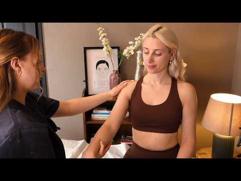 ASMR Japanese Style Full Body Chiropractic Adjustments ✨️ "Seitai" Gentle Realignment Massage