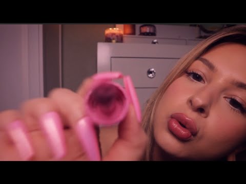 ASMR Mean Big Sisss does your prom makeup 🫶🙄💋