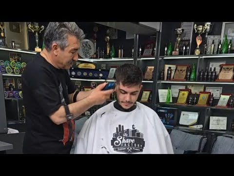 ASMR Haircut, Beard Trim, Skincare & Head Massage for Ultimate Relaxation