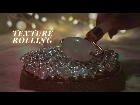 ASMR Textured Rolling Sounds🛼 Gentle & Immersive💫 (No Talking, No Mouth Sounds)