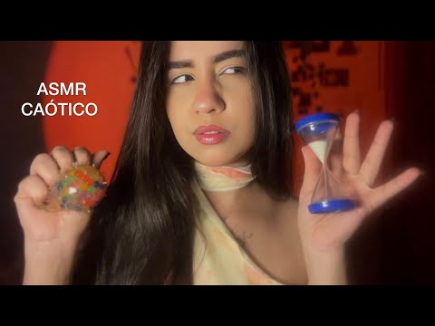 ASMR PARA QUEM FICA ENTEDIADO FÁCIL ⚡️