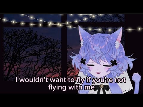 “ASMR” Roleplay: Your Sister Tries to Have You Listen to Birds with You While You Do Homework