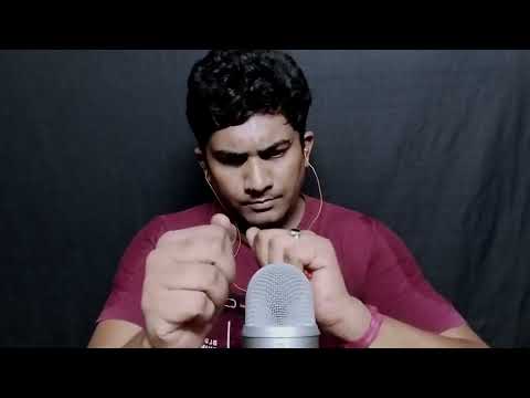 asmr tapping hand sound relax