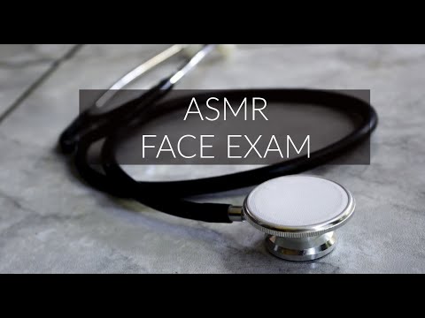 ASMR FACE EXAM | Ich untersuche dein Gesicht - Hörspielauszug in German/Deutsch