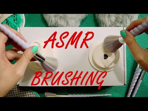 ASMR No Talking Ear Brushing & Ear Cleaning Sounds – Custom Binaural Microphone