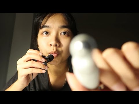 ASMR Sleep skincare with me ทาสกินแคร์ก่อนนอนพร้อมกันน😴🧴