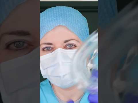 ASMR Anaesthetist - Time to go to Sleep! #asmr #hospital #doctor