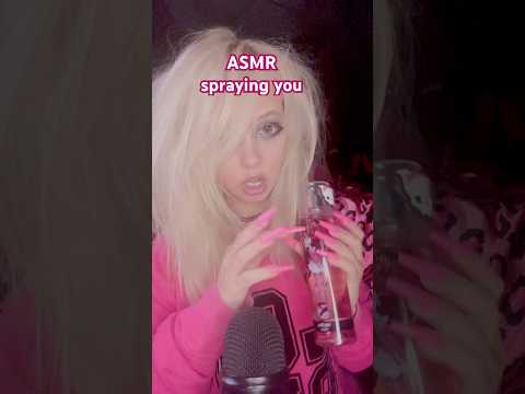 ASMR spraying you with perfume #asmr