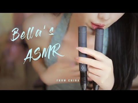 【贝拉小姐姐 ASMR】黑丝手套+手指舞