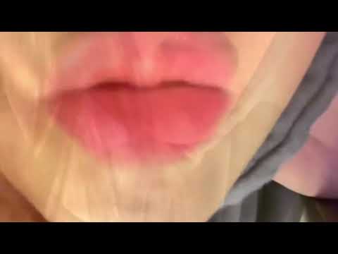 잘봐~혀 털기 1시간짜리 영상이다😎/tongue fluttering/fast mouth sounds