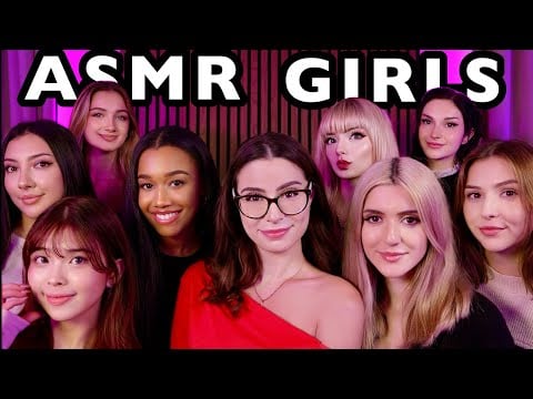 9 ASMR Girls Give YOU the Best Tingles 😴 Fast Paced For Deep Sleep 💤