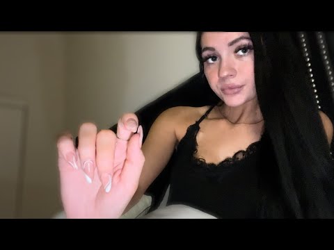 ASMR| LEO GIRLFRIEND "COMFORTS" YOU (ROLEPLAY )