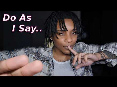 ASMR Follow My Instructions, Listen to My Voice