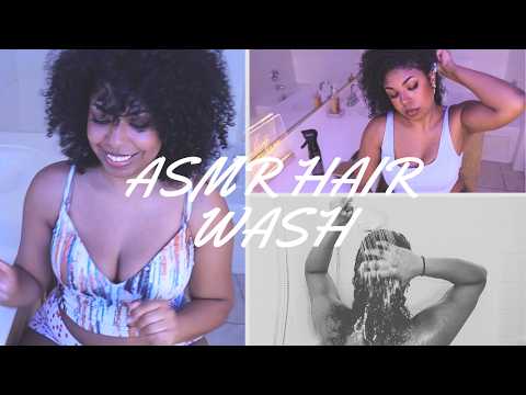 ASMR Join Me On My Hair Wash Routine