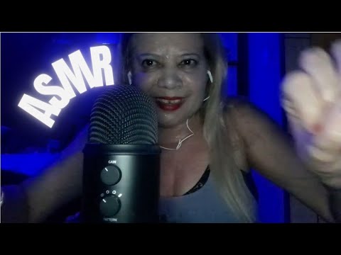 ASMR : Tirando suas energias negativas.