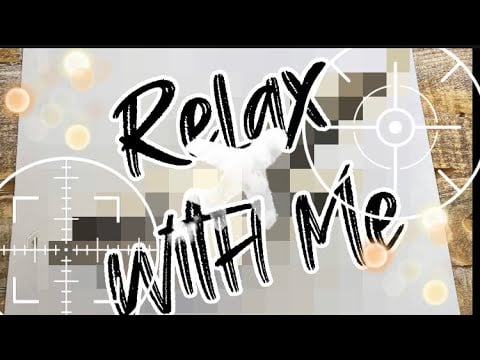 ASMR VISUAL & SOUND TRIGGERS: F/A-18E Super Hornet Sticker Puzzle #678