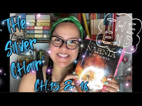 ASMR Reading Of “The Silver Chair” Ch.15 & 16 The End  ( By: C.S. Lewis) With Omy
