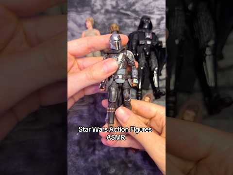 ASMR Star Wars Action Figures Collection #asmr #asmrvideo