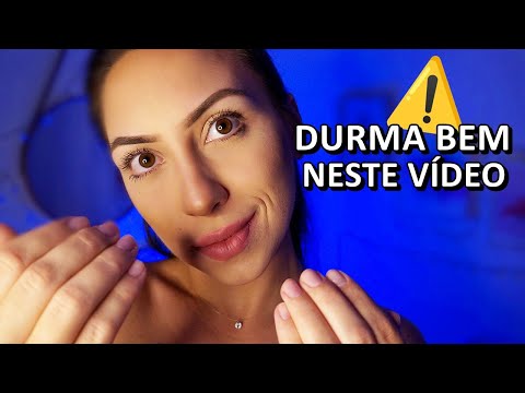 ASMR: CLIQUE AQUI que VOU te fazer DORMIR essa NOITE! 💤