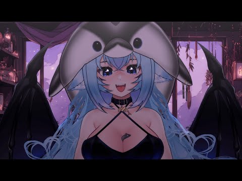 💗 LIVE ASMR | It's time to go to bed ❤️ 3dio | Uncapped !Subathon Day 103 🐬🐾 | 《VTuber》 | !s