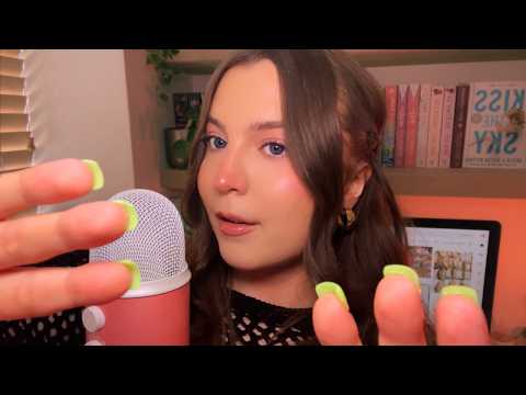 ASMR Clicky Whispers | Repeating My Intro & Outro 💚