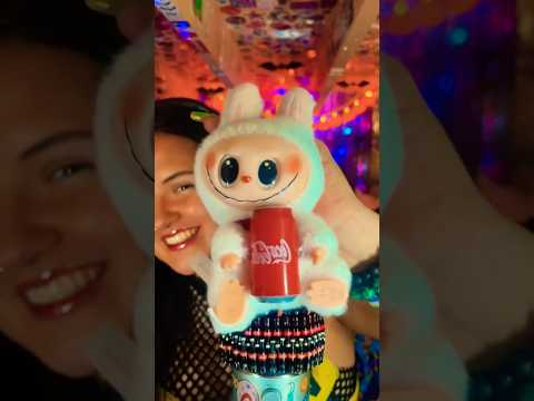 Coca Cola lafufu unboxing #2… what do we rate it? 😆😭👹🩷 I’ve been wanting this one for a while!