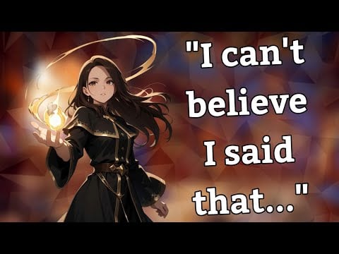 {Asmr} Your rival collapses into you [secret revealed] [compliments] [frustration] [enemies to more]