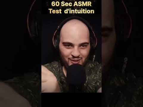60 Sec ASMR - Test d'intuition 💤