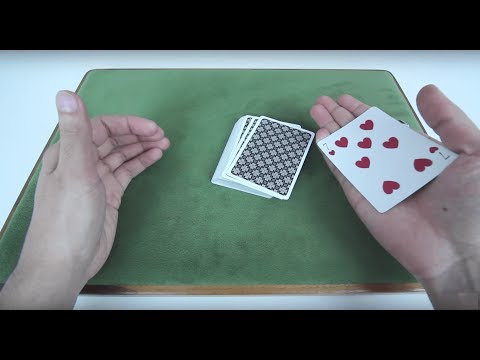 99.99% OF YOU WILL FALL ASLEEP TO ASMR CARD MAGIC