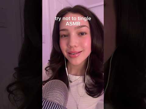try not to tingle ASMR #asmr #tingles #visualtingle #fyp