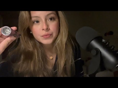ASMR Cranial nerve exam with the big mic 