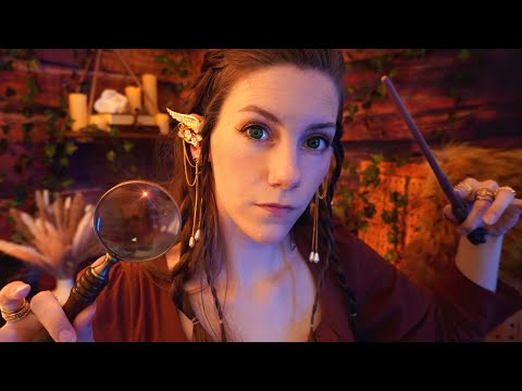 Very (?) Trustworthy (?) Elf (?) Heals You | Fantasy ASMR Roleplay for Sleep