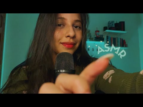 ASMR: toques no seu rosto