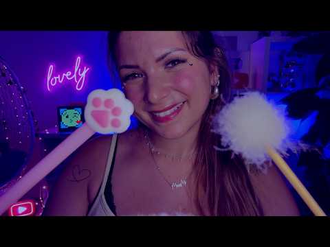 ASMR Face Spa - wenn du müde bist aber nicht einschlafen kannst