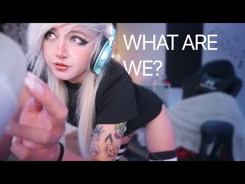 OBSESSED girl asks what ARE we? ASMR