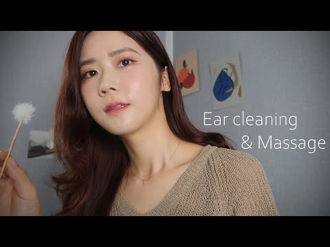 ASMR(SUB SOON)VIP 풀코스 귀청소샵2(오일마사지,귀소독,버블팩,귀청소,스킨케어)/Ear Cleaning Shop RolePlay