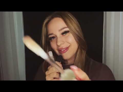 ASMR For Tingles | Tapping, mouth sounds, lipstick application 🦋🥰
