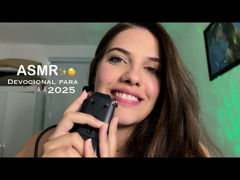 Um devocional sobre persistência | ASMR sussurros e voz suave