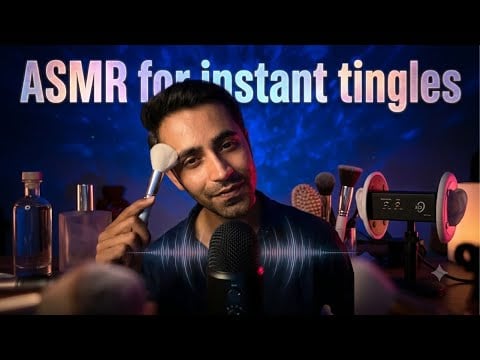🔴 Versatile ASMR Live 🔴 For Instant Tingles ✨ Deep Relaxation 😇 and Sleep 😴💤💤💤