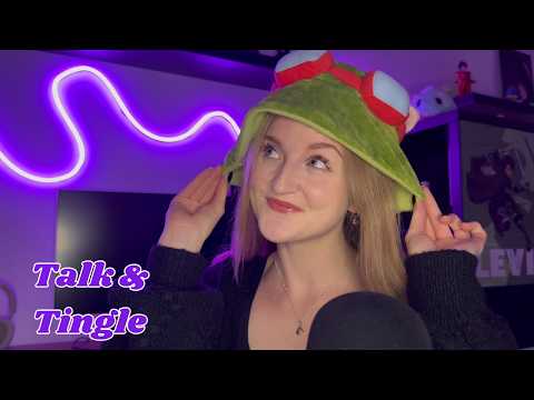 asmr - rambling über league of legends / talk & tingle