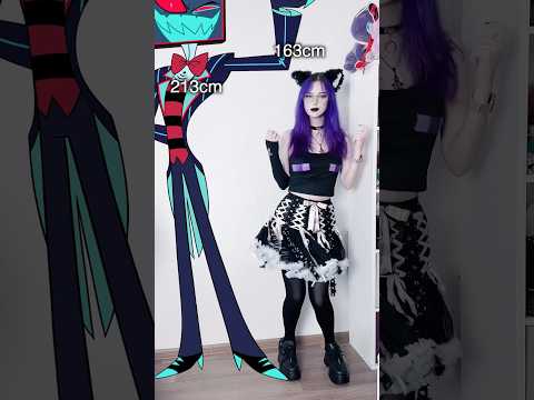 I know it’s weird to dance to this song like that XD #hazbinhotel #hazbinhotelseason2 #cosplaygirl