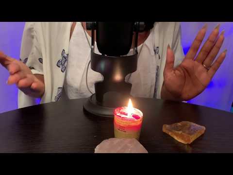 #11 Chakra and Energy Balancing | ASMR Whisper Tingles | Alignment Balance Energy Healing Love Reiki